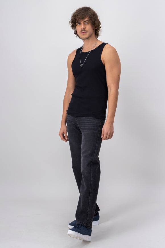 Jeans basic straight