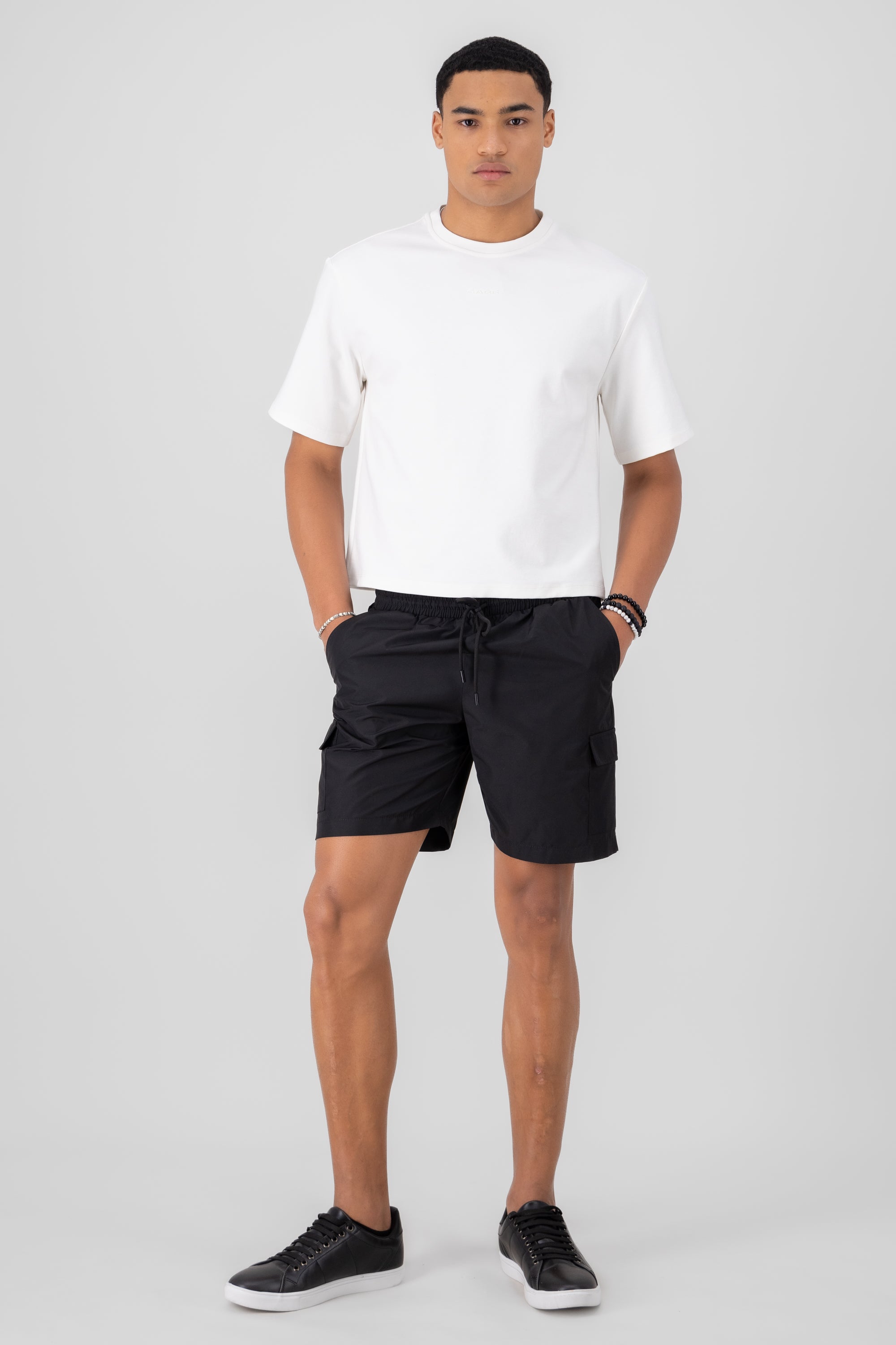 Shorts cargo sport NEGRO