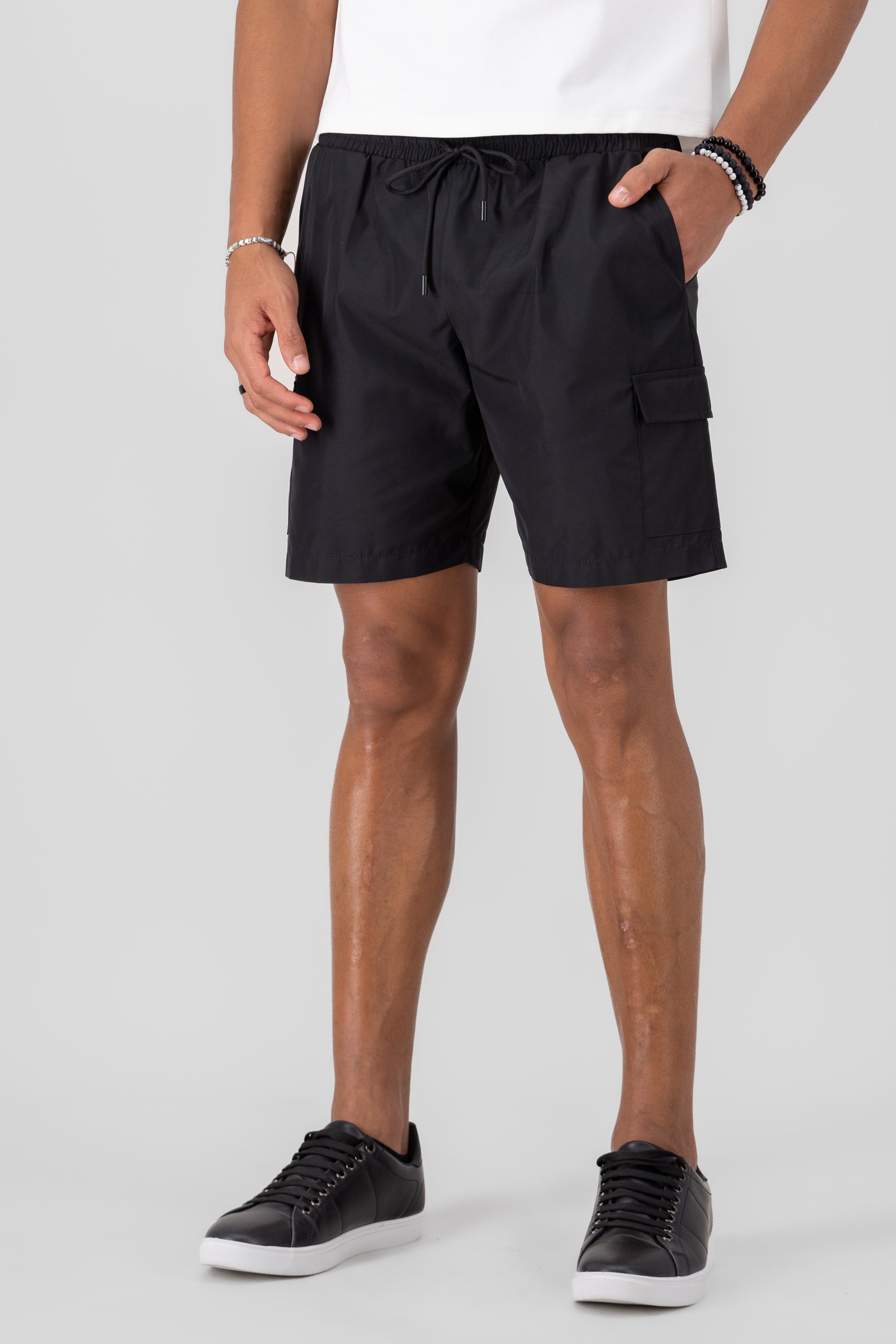 Shorts cargo sport NEGRO