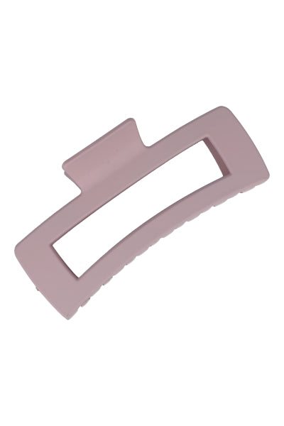 Pinzas De Pelo Rectangulares Mate - Pack De 5 Colores, Plástico, Para Todo Tipo De Cabello