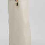 Bota Efecto Piel Funda Candado