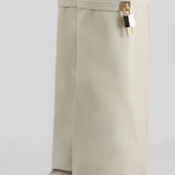 Bota Efecto Piel Funda Candado