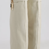 Bota Efecto Piel Funda Candado