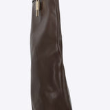 Bota Efecto Piel Funda Candado