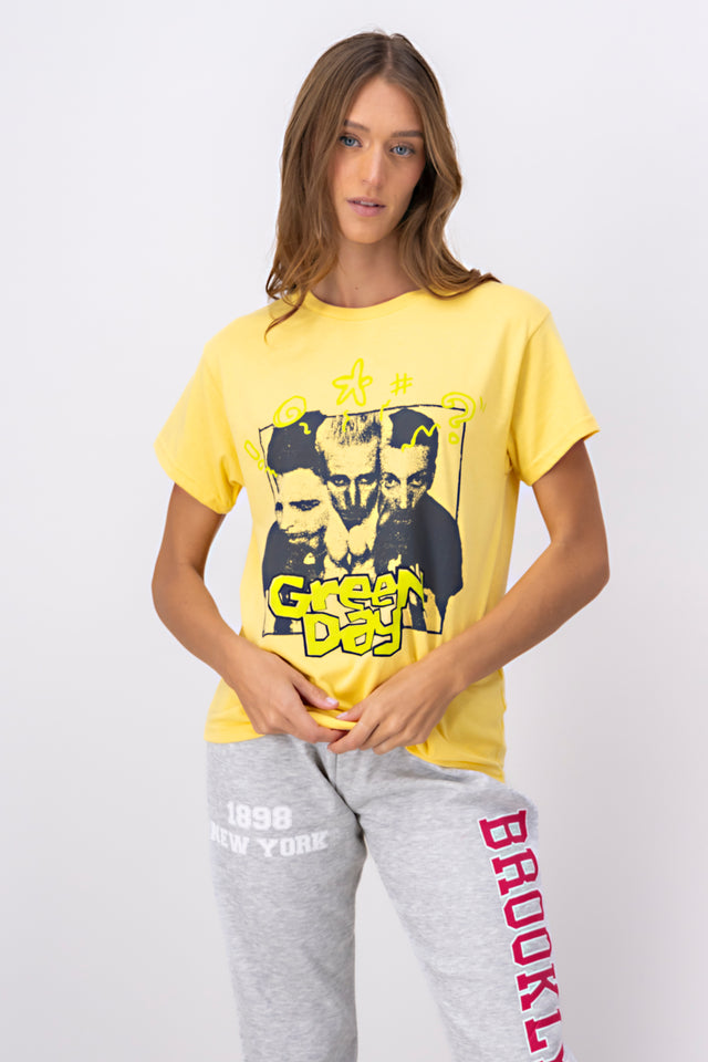 Playera manga corta Green Day