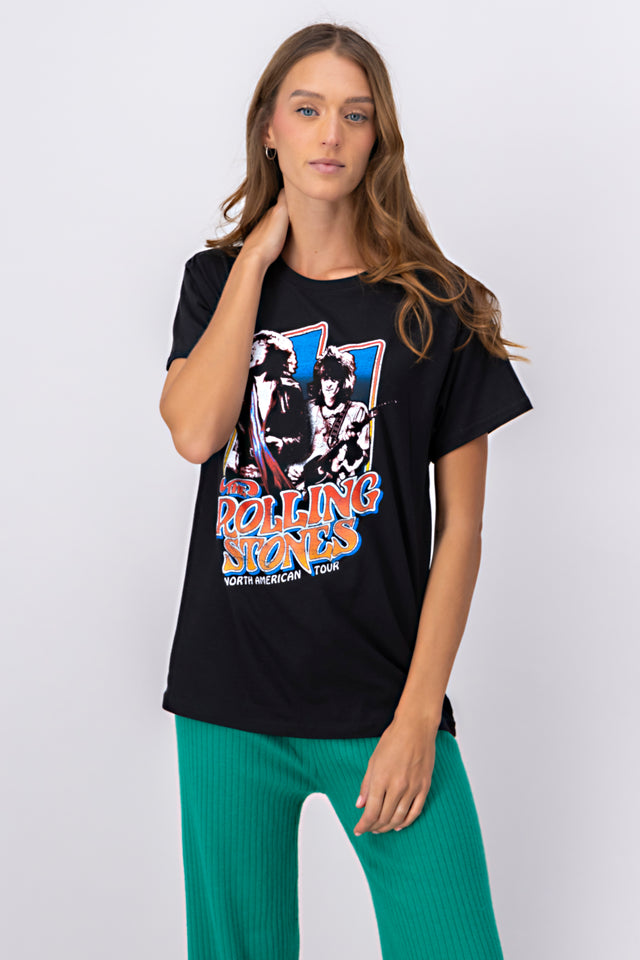 Playera manga corta Rolling Stones Tour