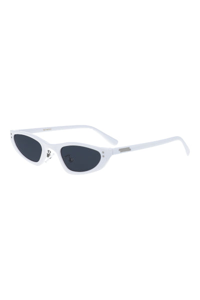 Lentes cateye patillas goma