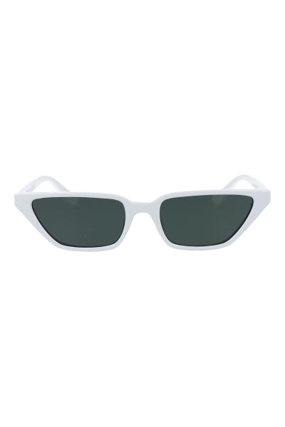 Lentes transparentes rectangulares cateye