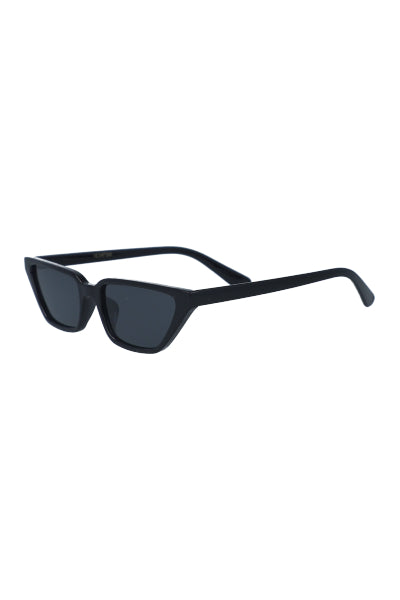 Lentes transparentes rectangulares cateye