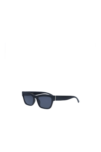 Lentes rectangulares detalle metálico