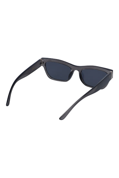 Lentes rectangulares detalle metálico