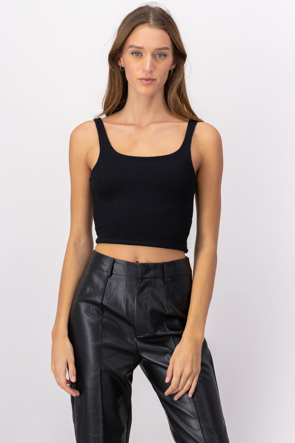 Top tirantes cuello redondo