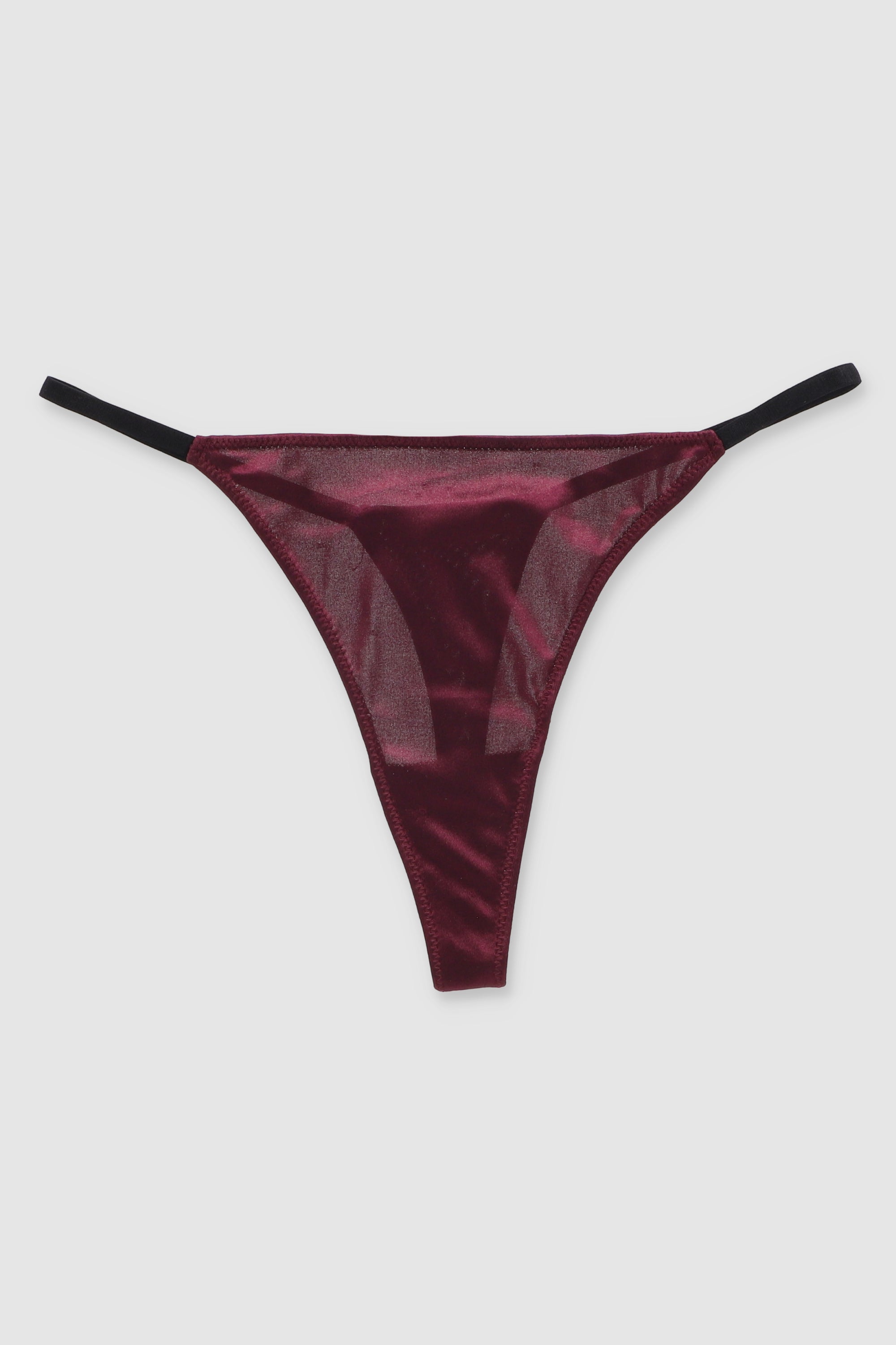 Tanga satin UVA