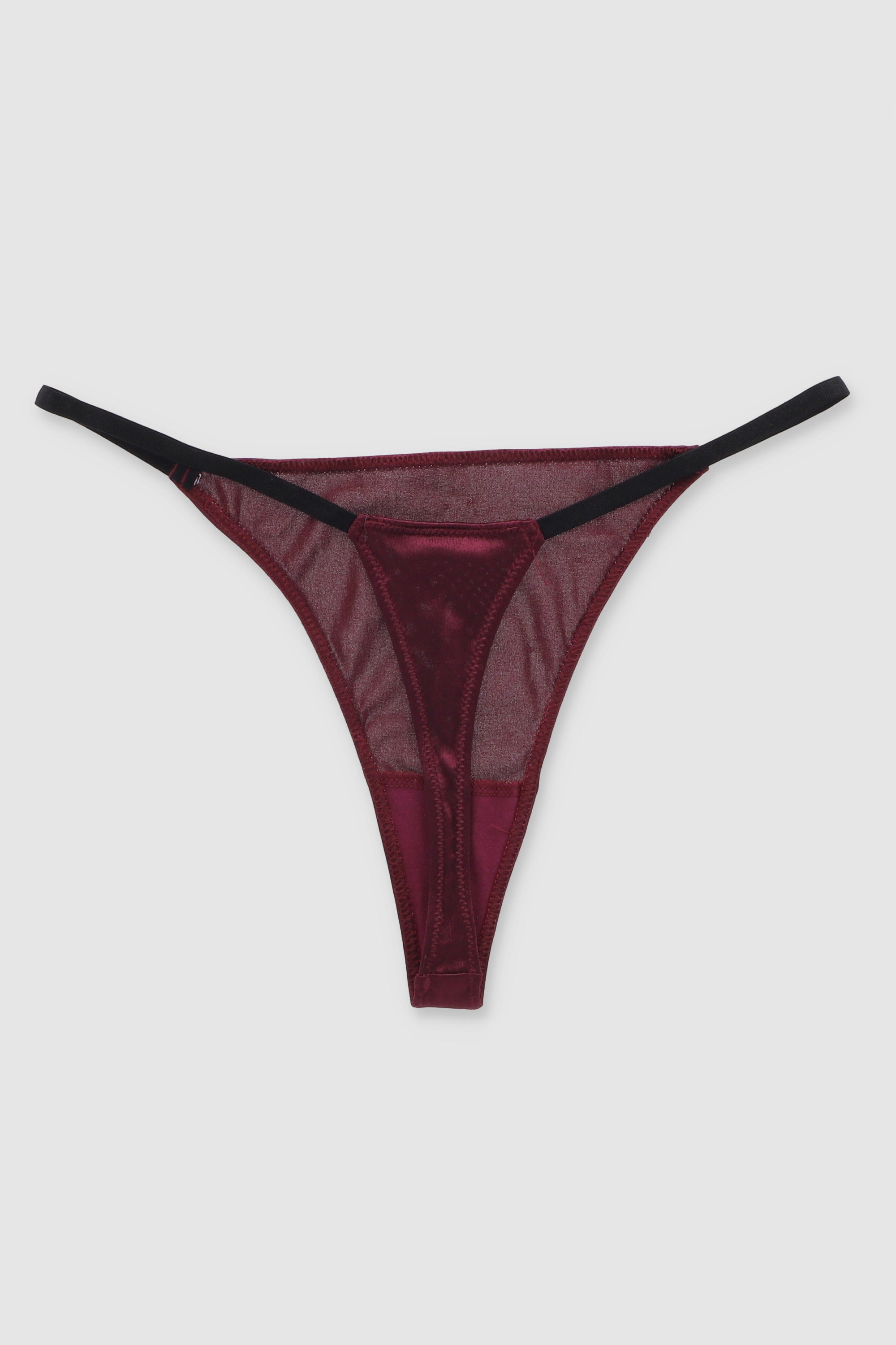 Tanga satin UVA