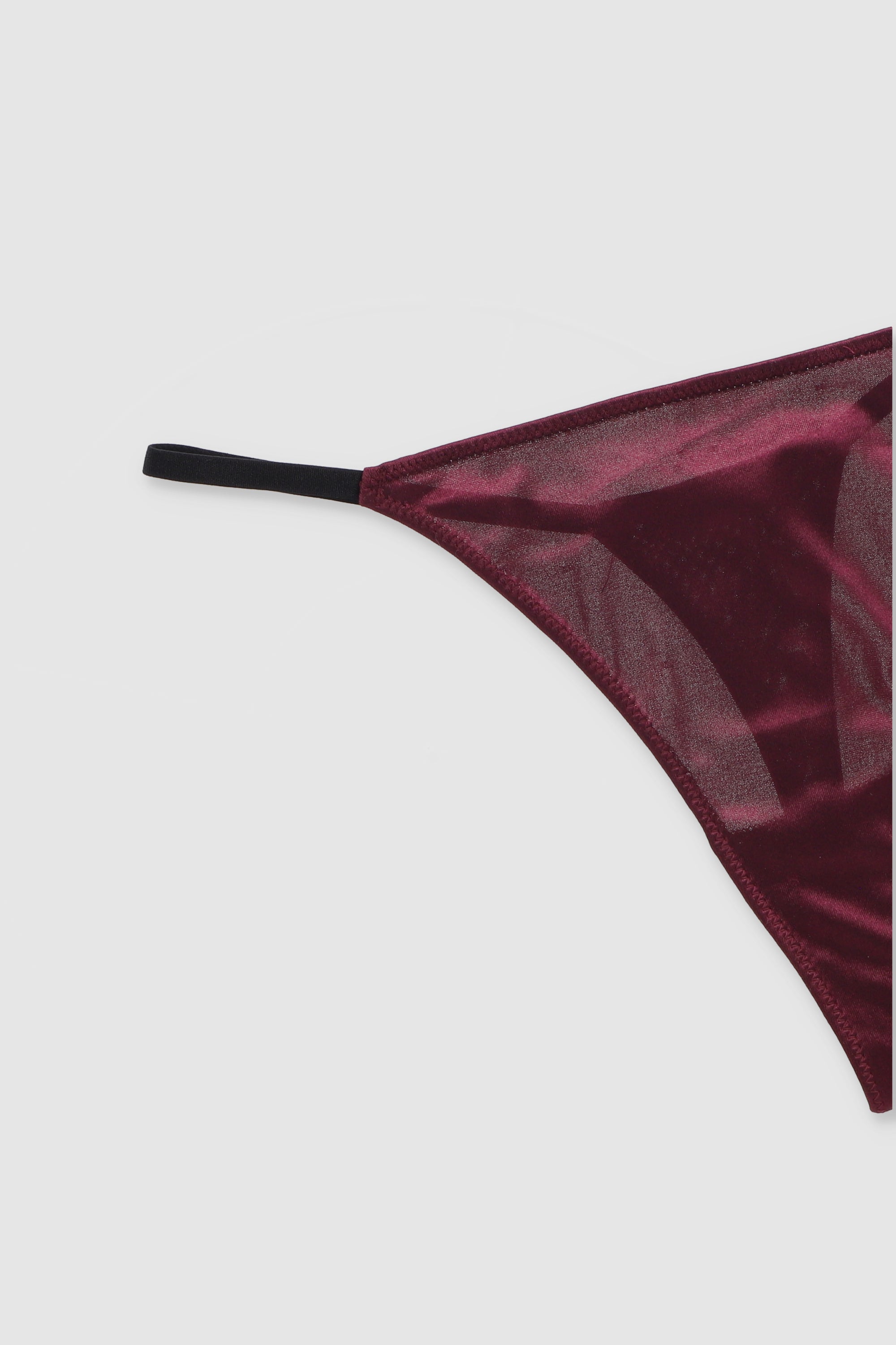 Tanga satin UVA