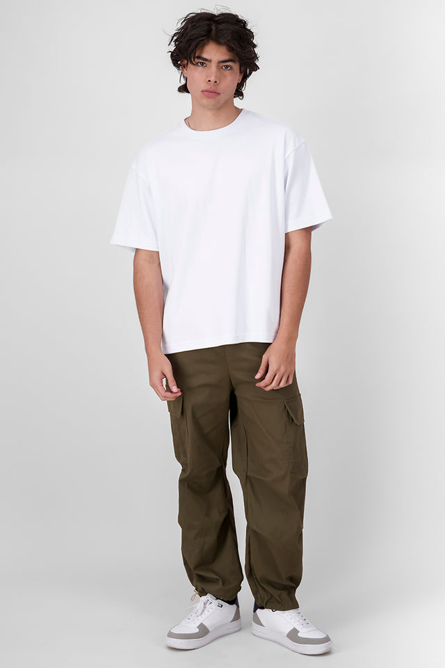 Jogger Caballero Gabardina Cargo