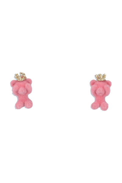 Aretes Osito Rey ROSA