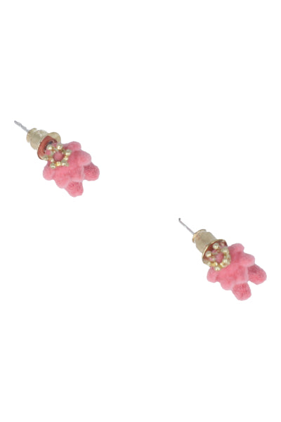 Aretes Osito Rey ROSA