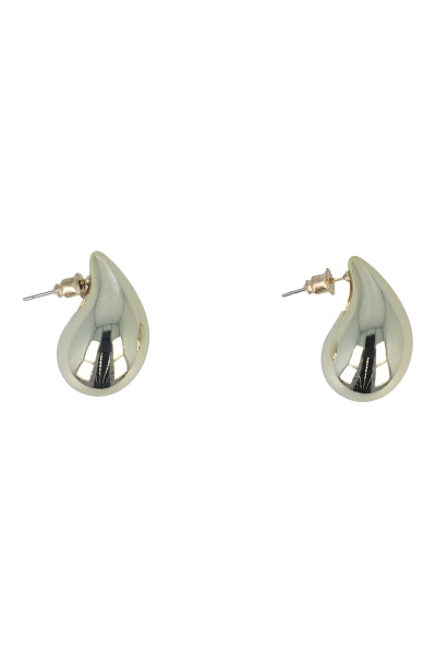 Aretes Gota Brillos ORO