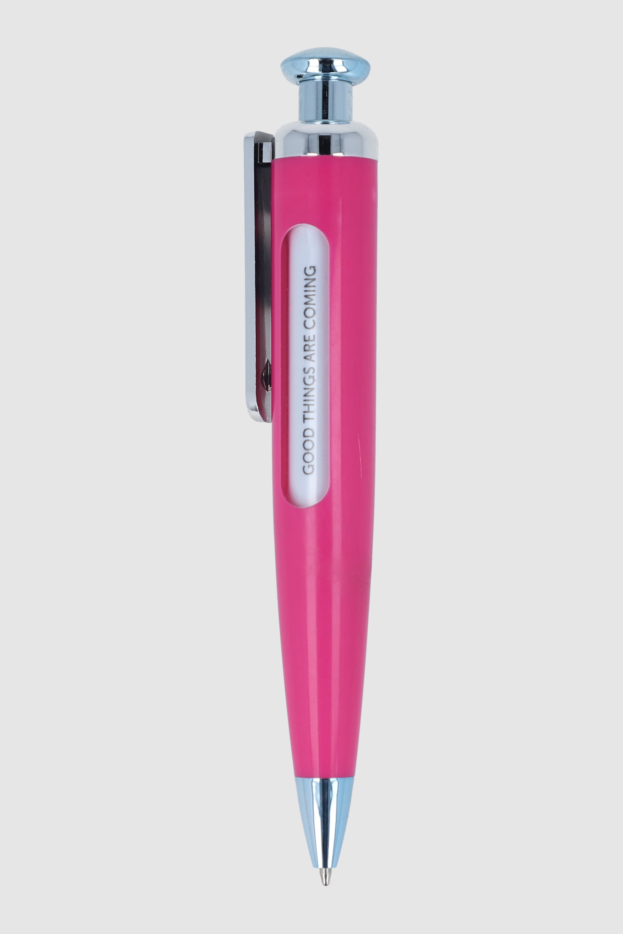 Bolígrafo Frases  Intercambiables ROSA