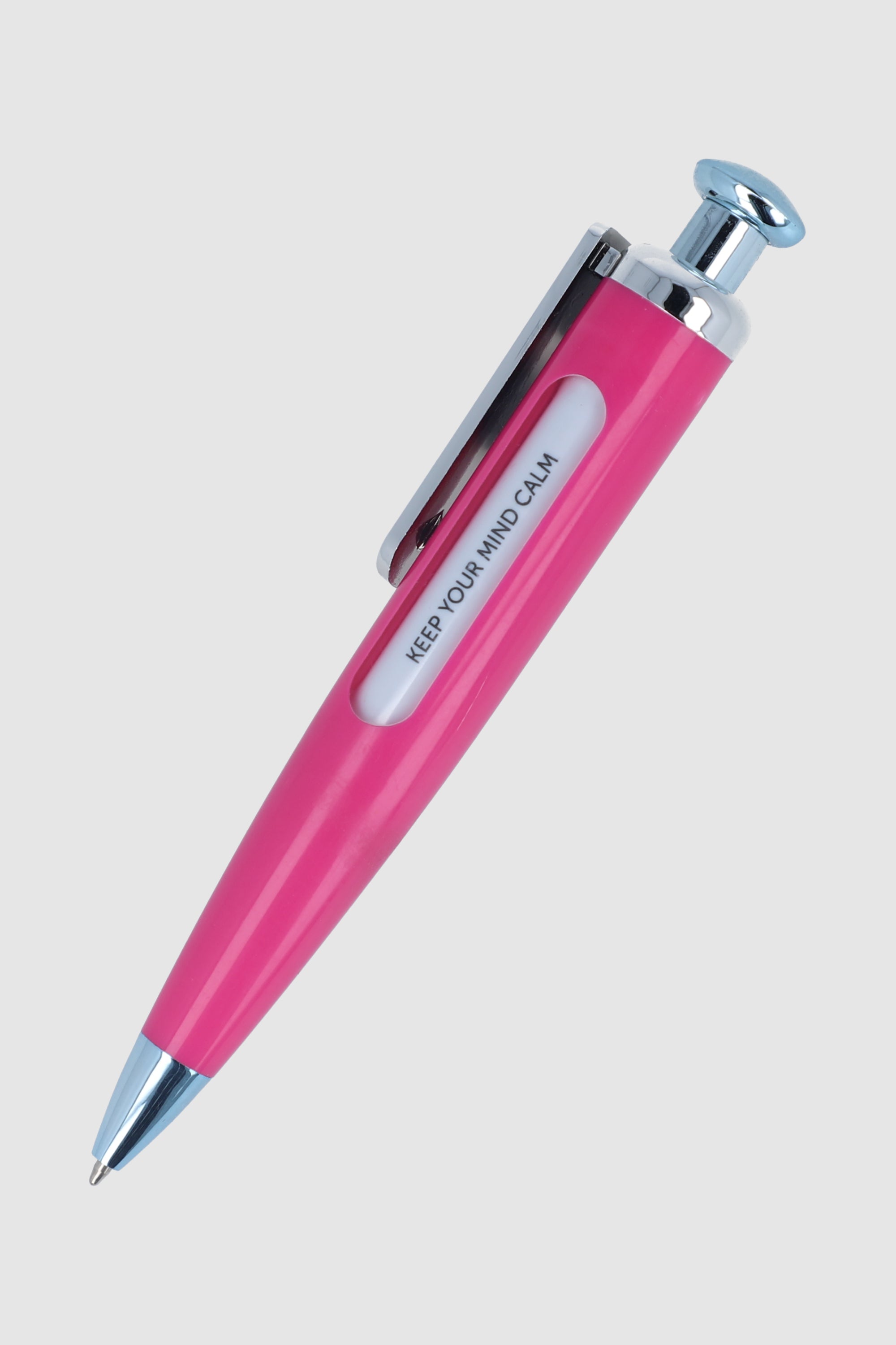 Bolígrafo Frases  Intercambiables ROSA
