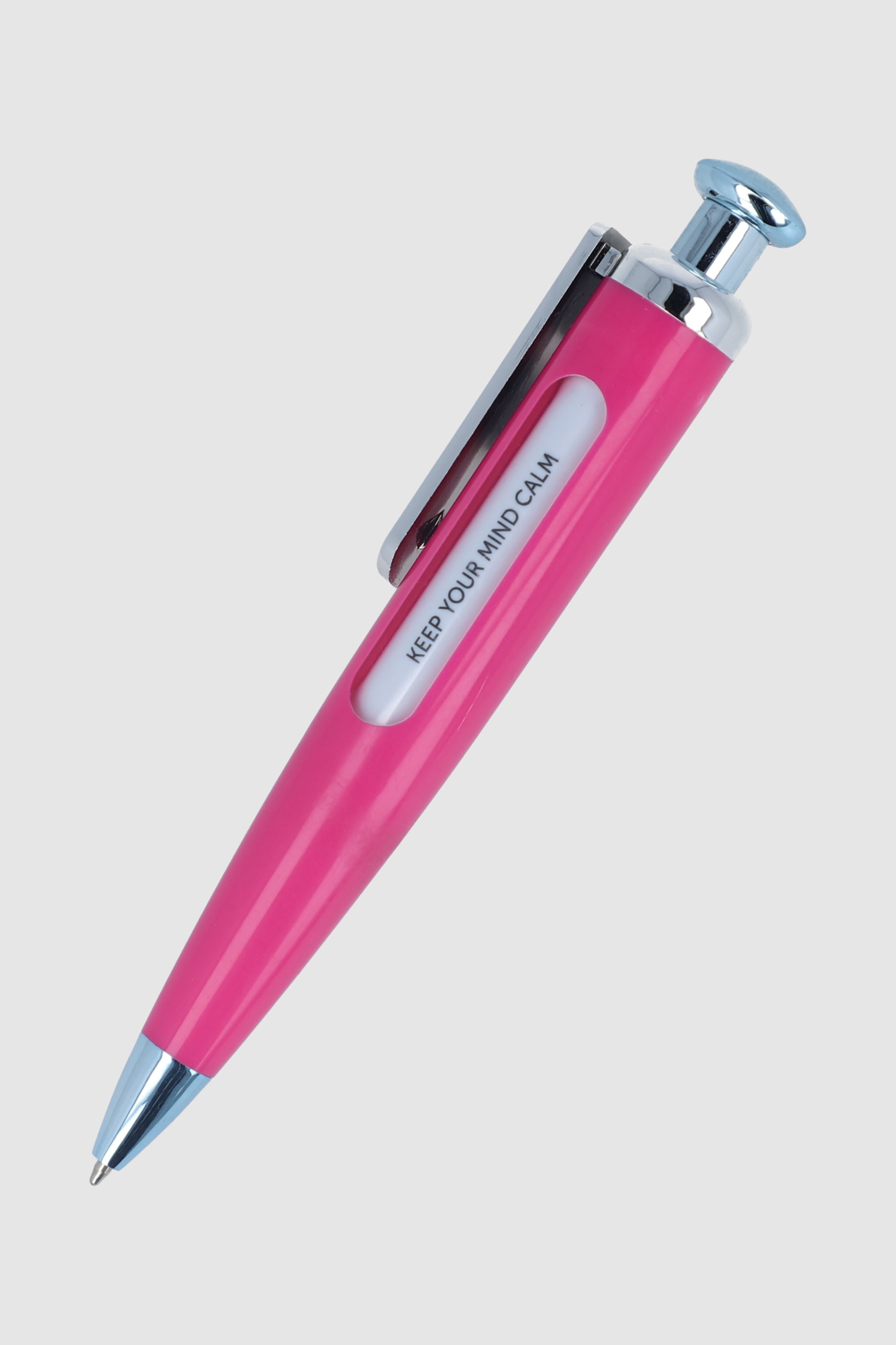 Bolígrafo Frases  Intercambiables ROSA