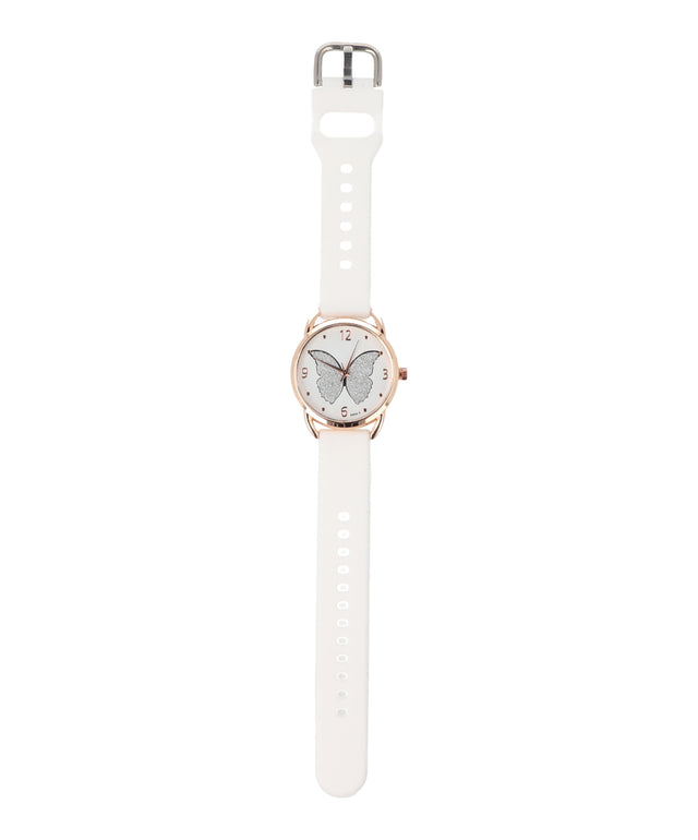 Reloj Mariposa Glitter