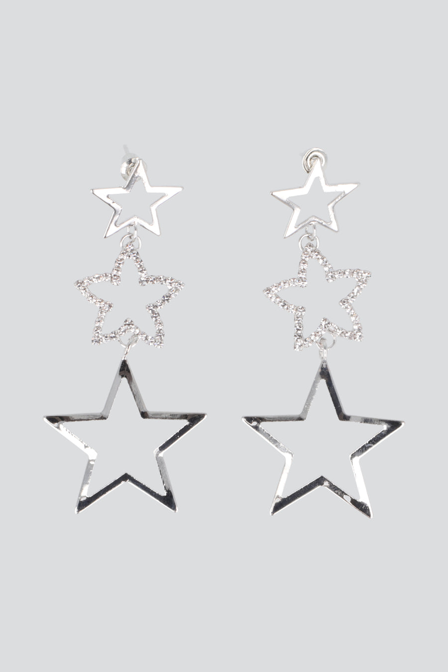 Aretes Estrellas Brillos