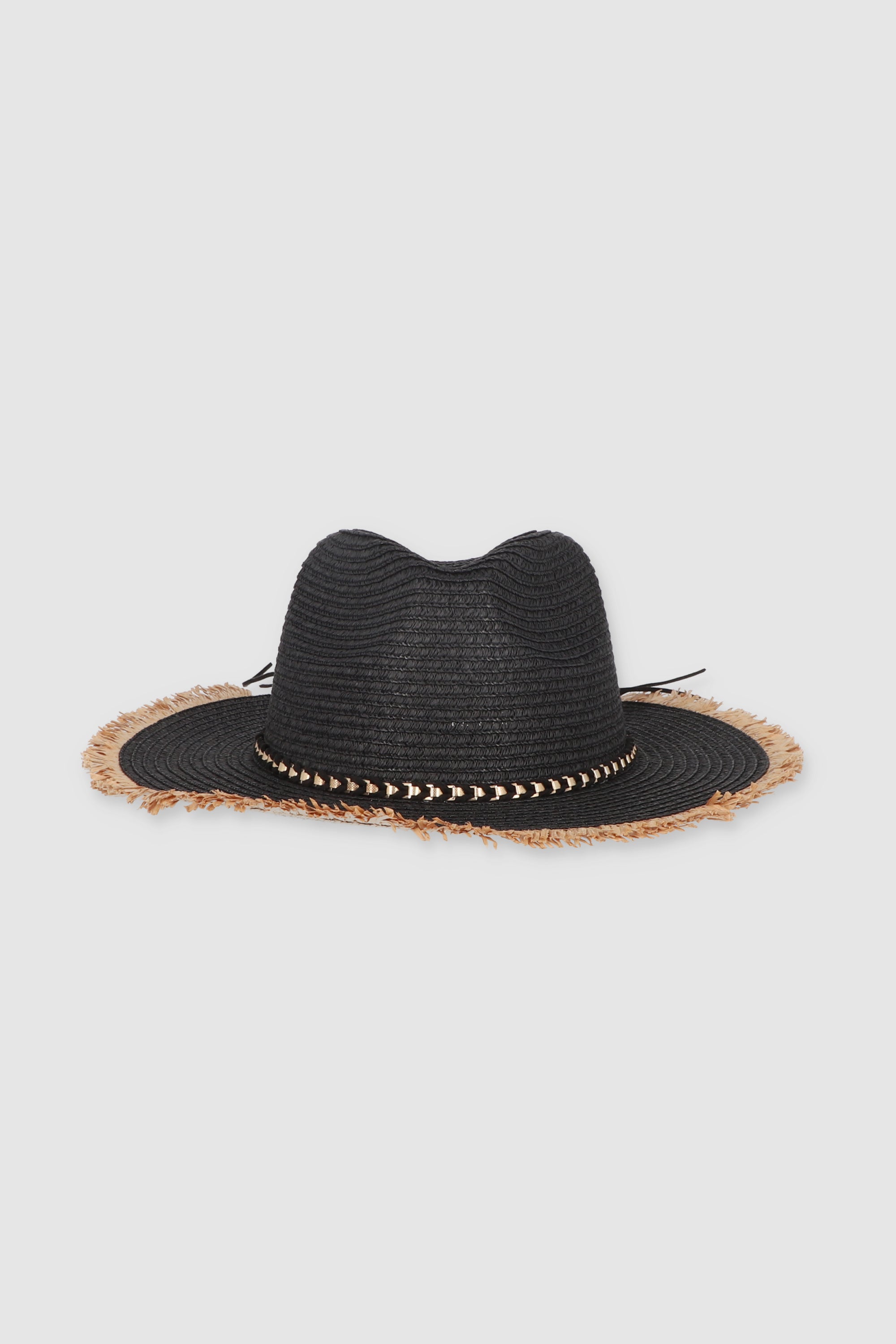 Sombrero Panamá Deshilado Correa NEGRO