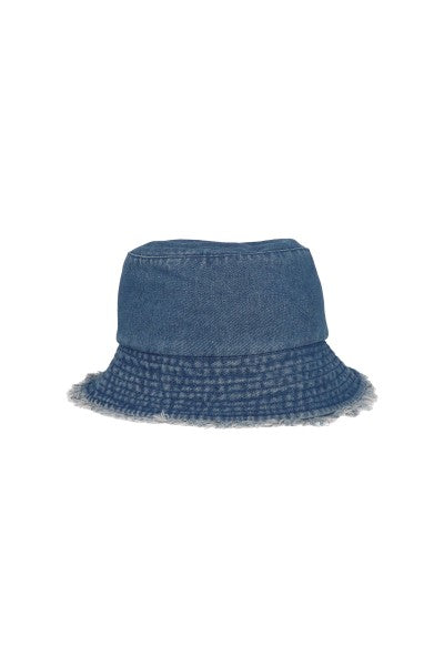 Bucket Hat Denim Destrucciones