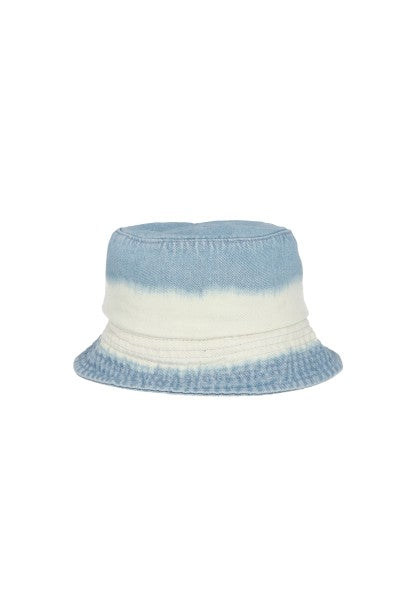 Bucket hat denim deslavado