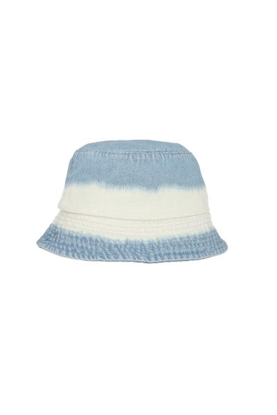 Bucket hat denim deslavado