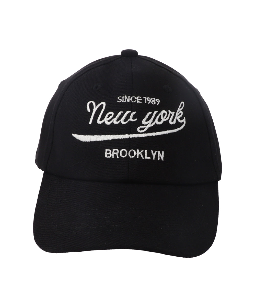 Gorra New York Cursiva NEGRO