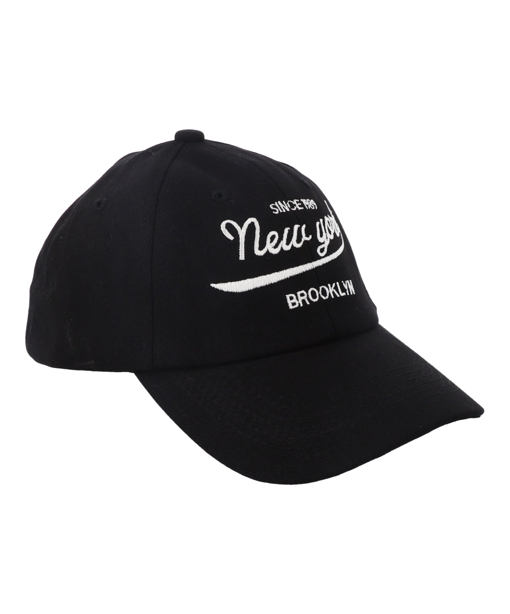 Gorra New York Cursiva NEGRO