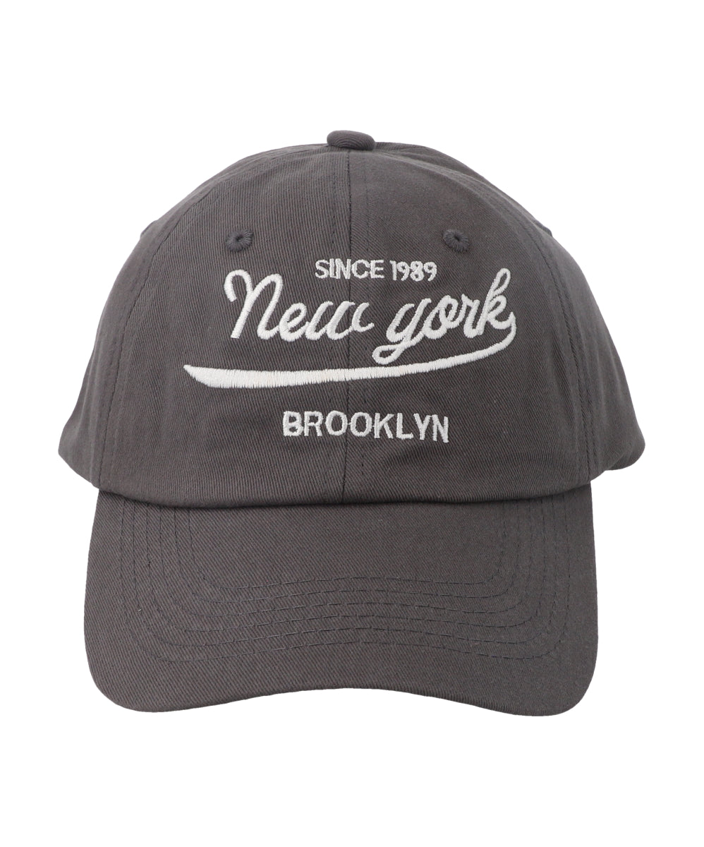 Gorra New York Cursiva GRIS