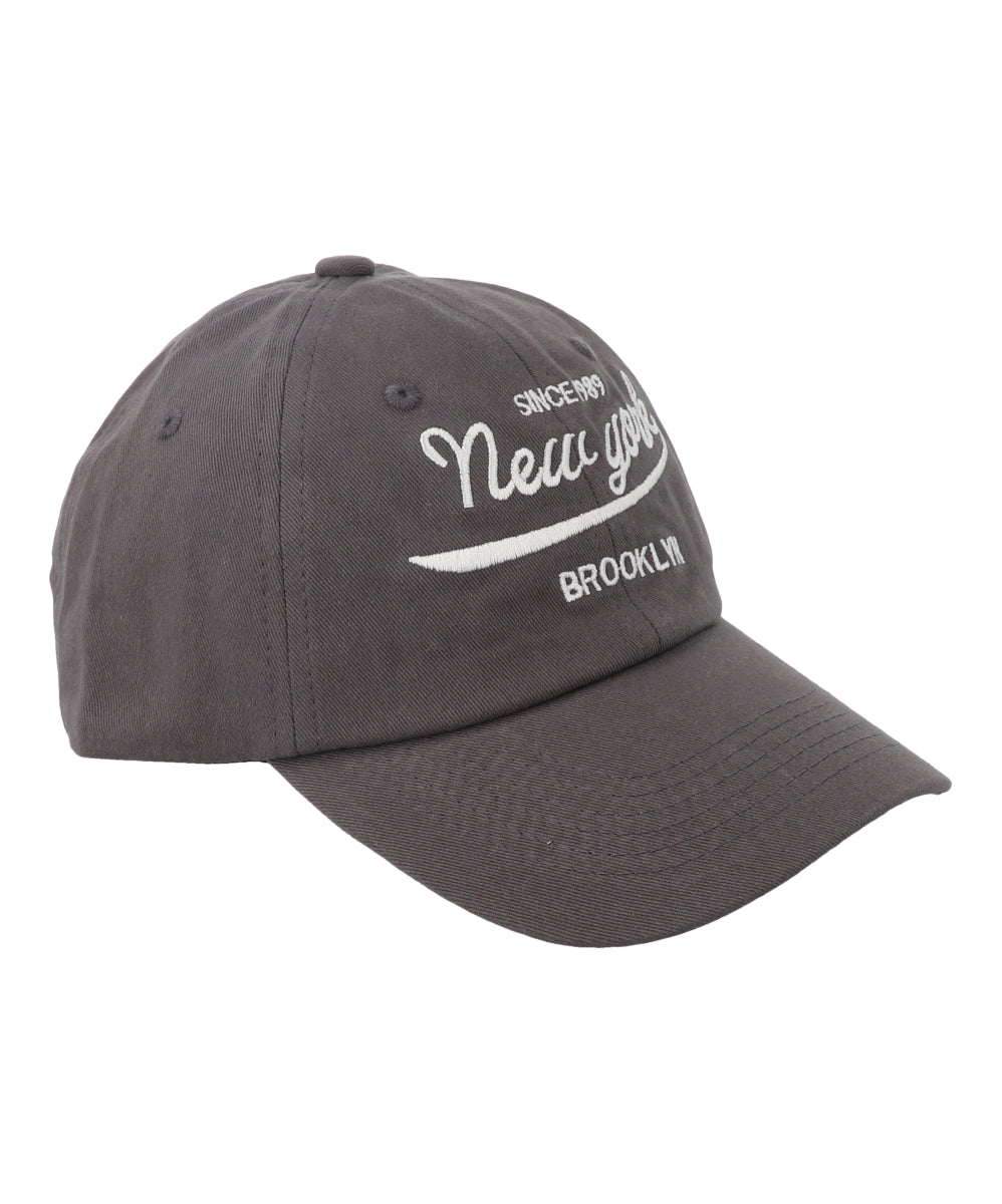 Gorra New York Cursiva GRIS