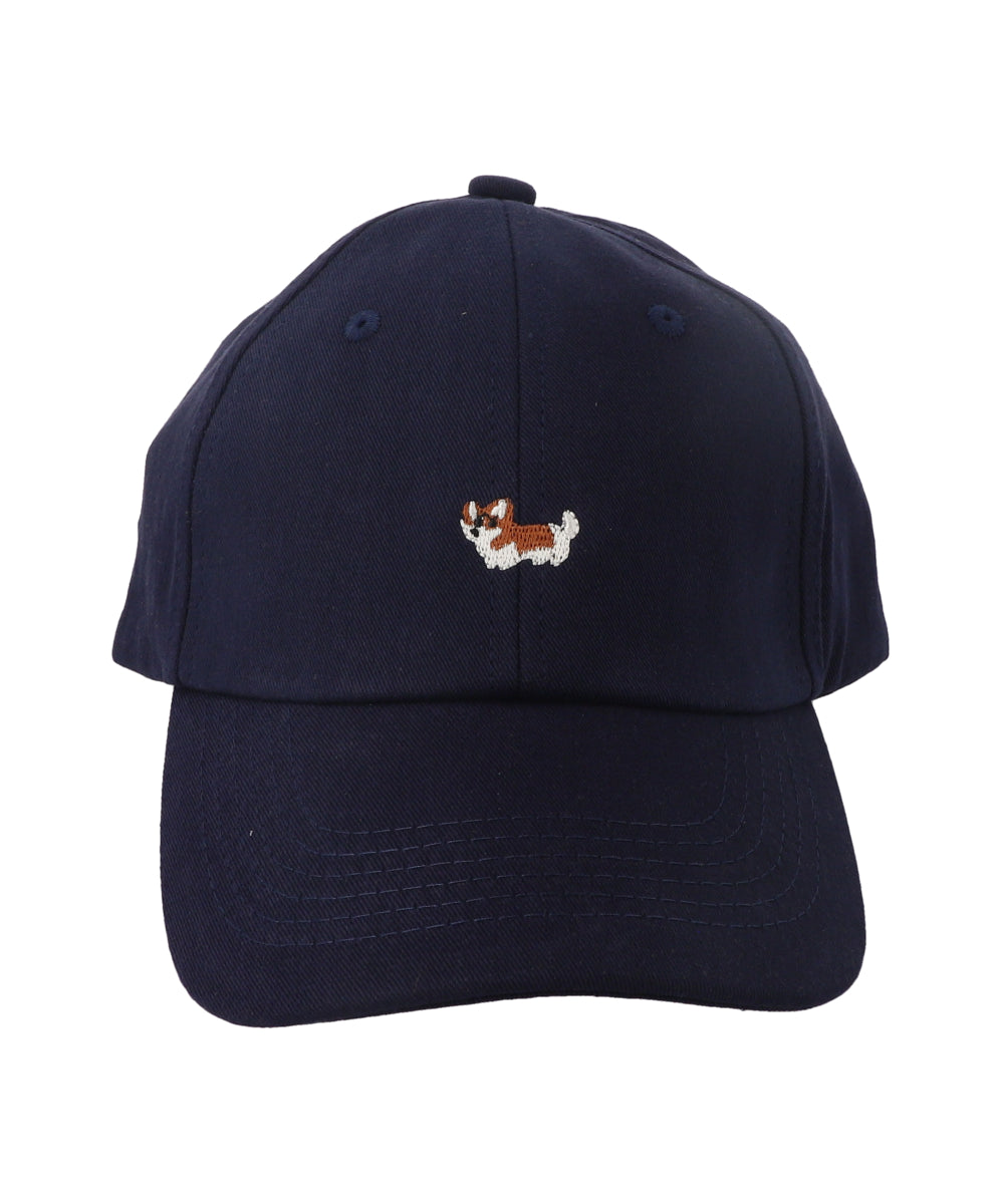 Gorra Corgi Bordado MARINO