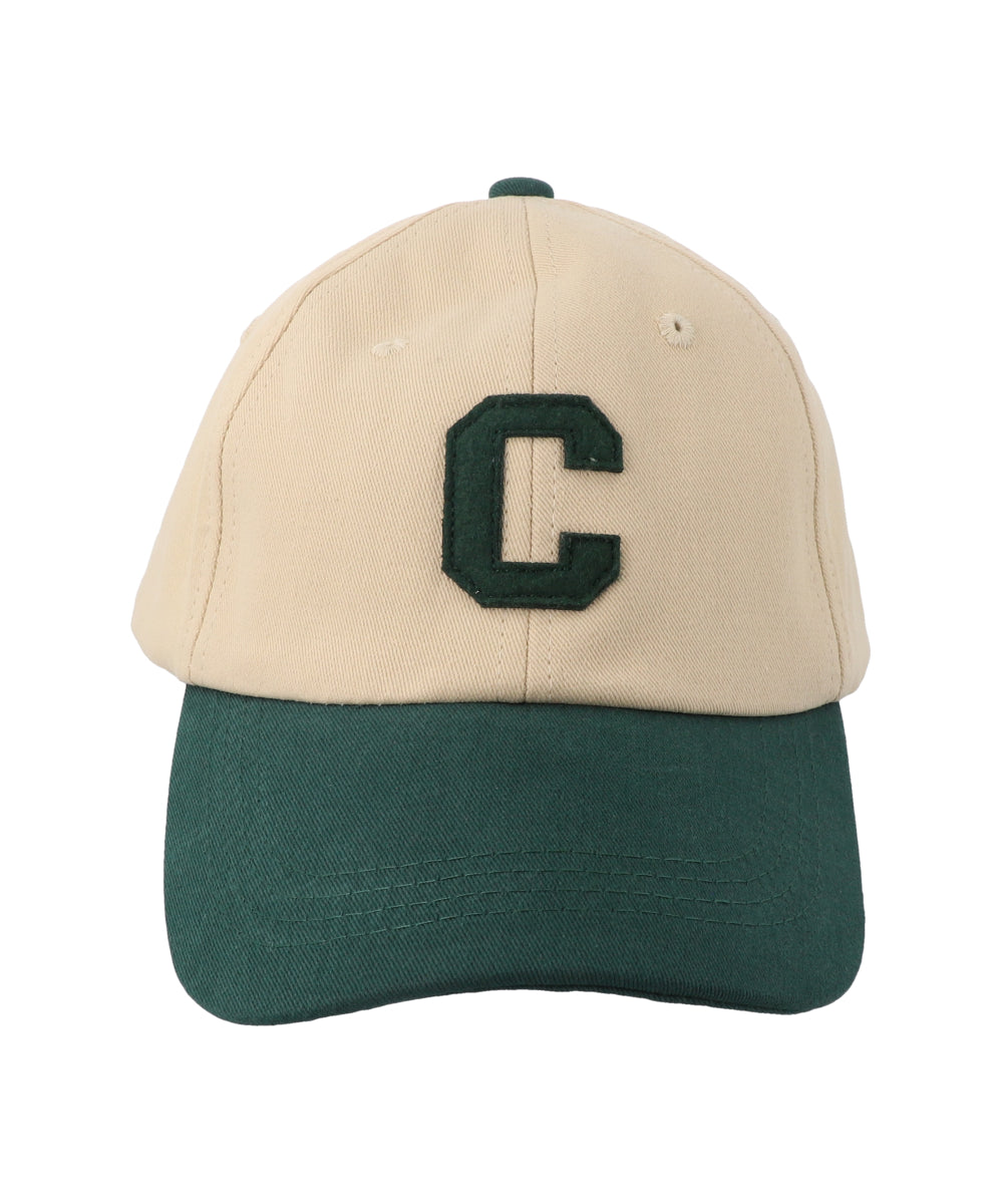 Gorra Letra C Bicolor VERDE