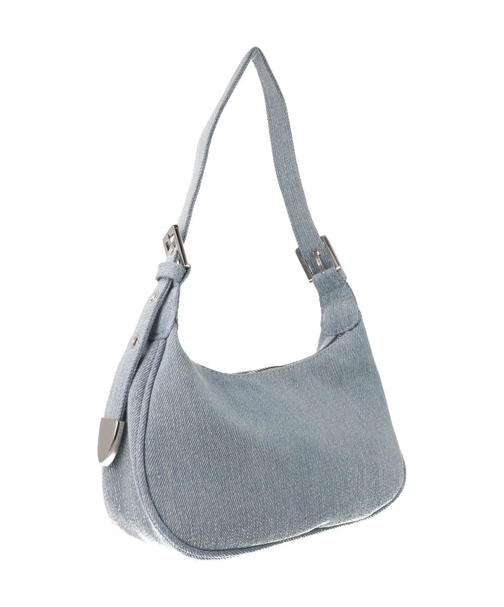 Bolsa Hombro Denim Rigida AZUL