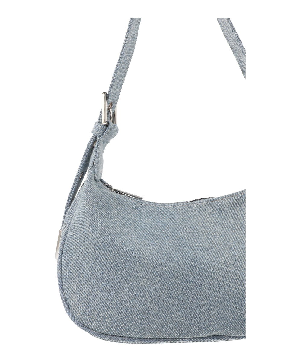 Bolsa Hombro Denim Rigida AZUL