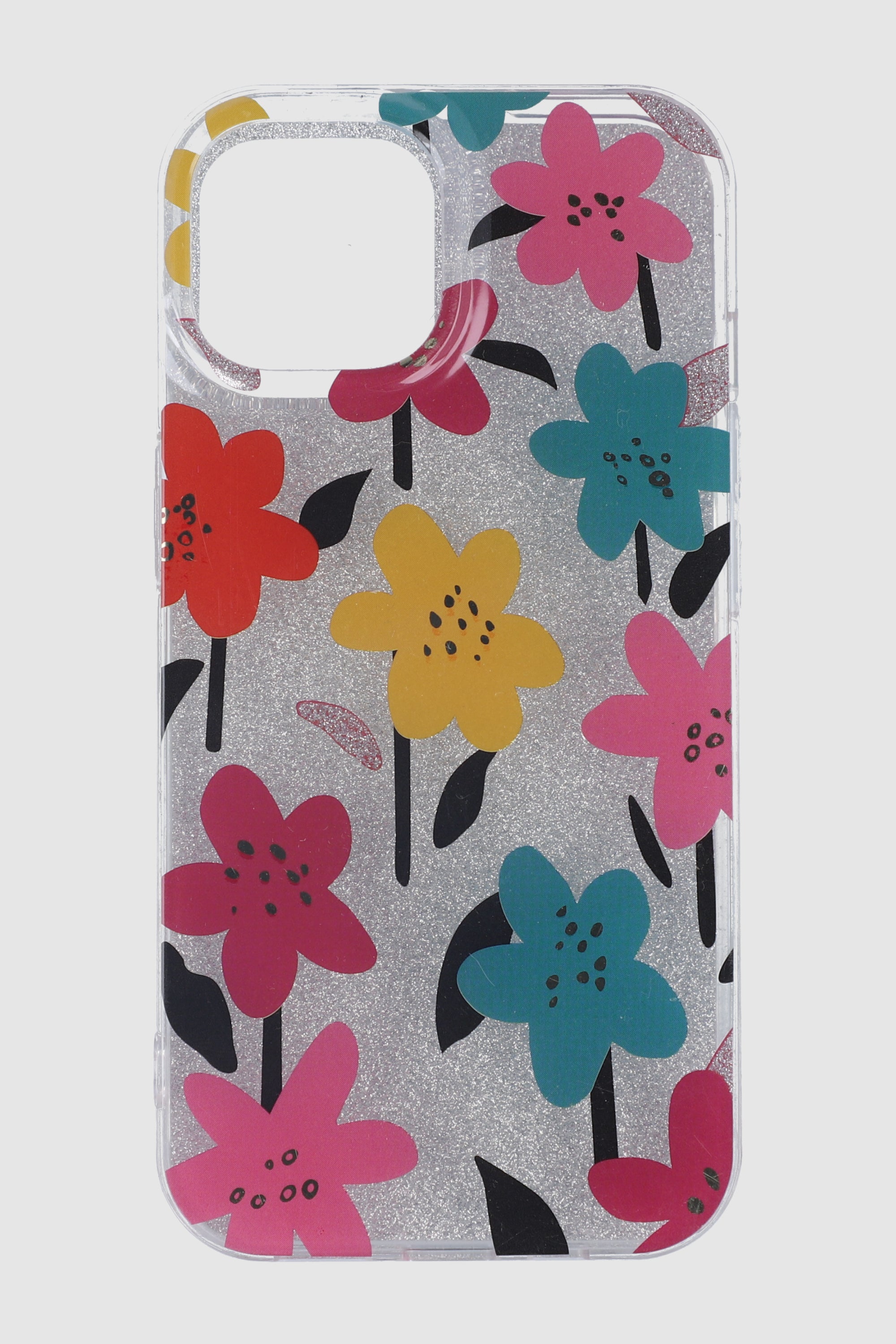 Funda Celular I15 Flores MULTICOLOR