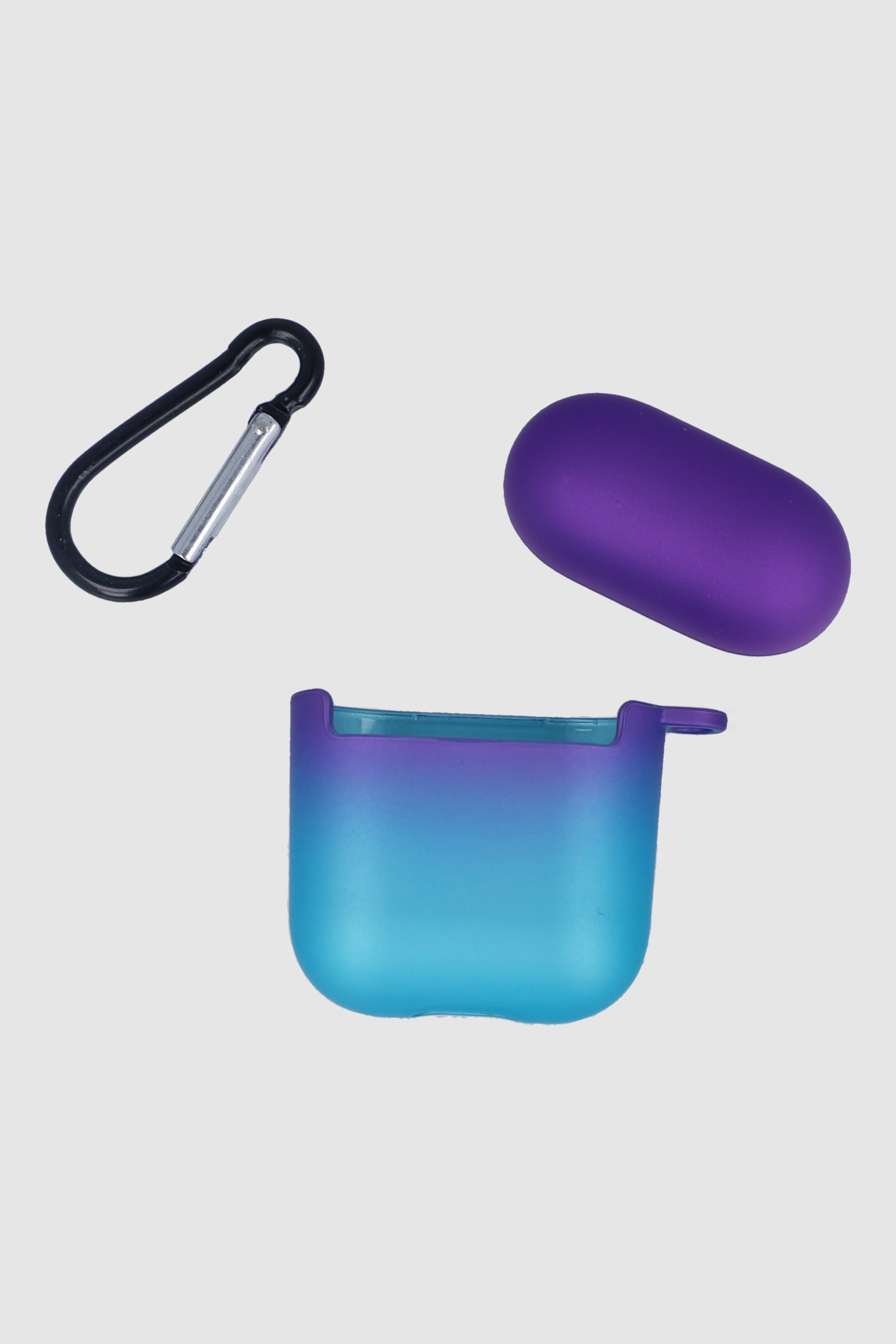Funda Audífonos Efecto Degradado AZUL
