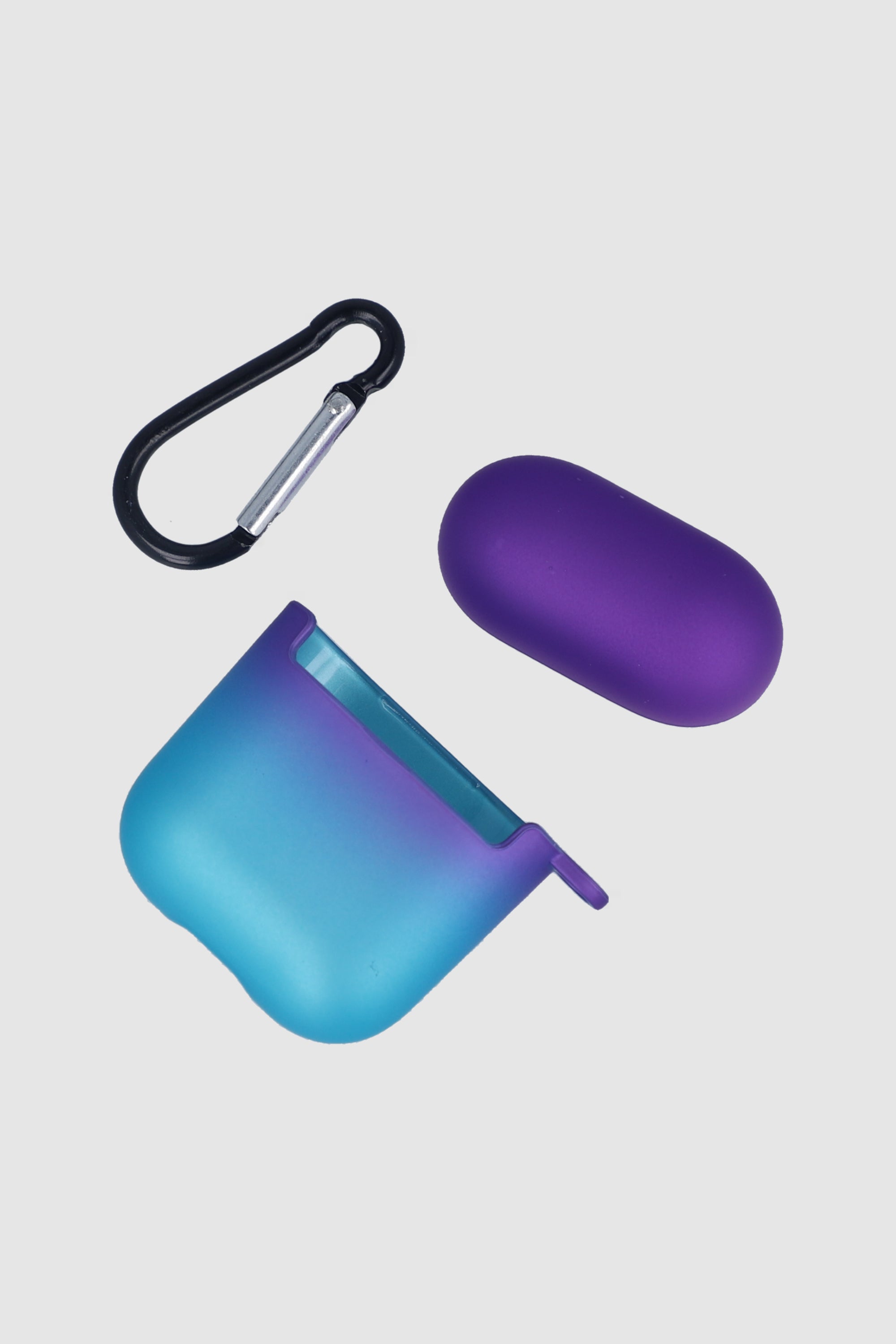 Funda Audífonos Efecto Degradado AZUL