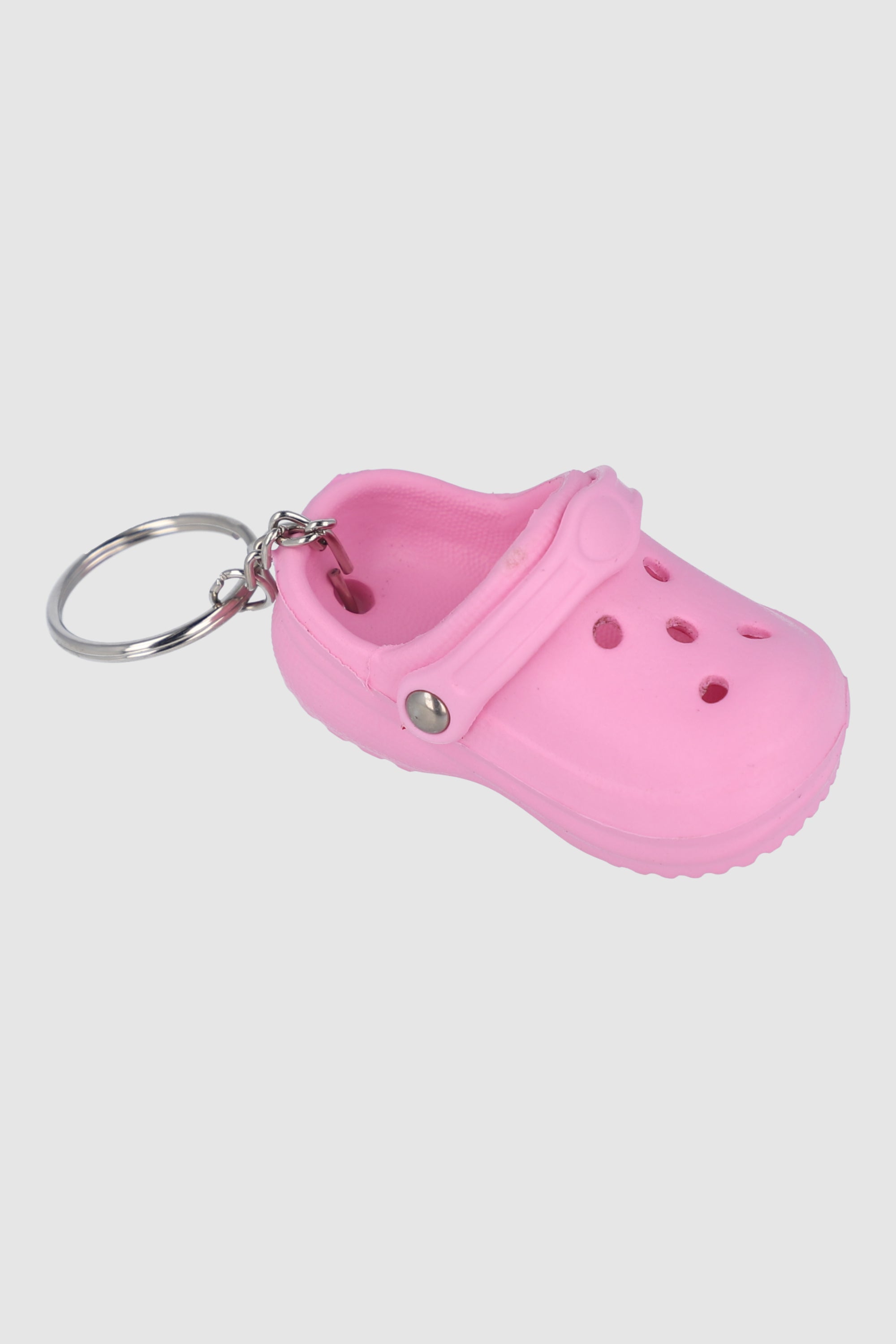 Llavero Sandalia Plastico ROSA