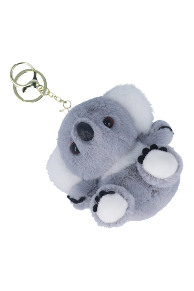 Llavero Peluche Koala GRIS