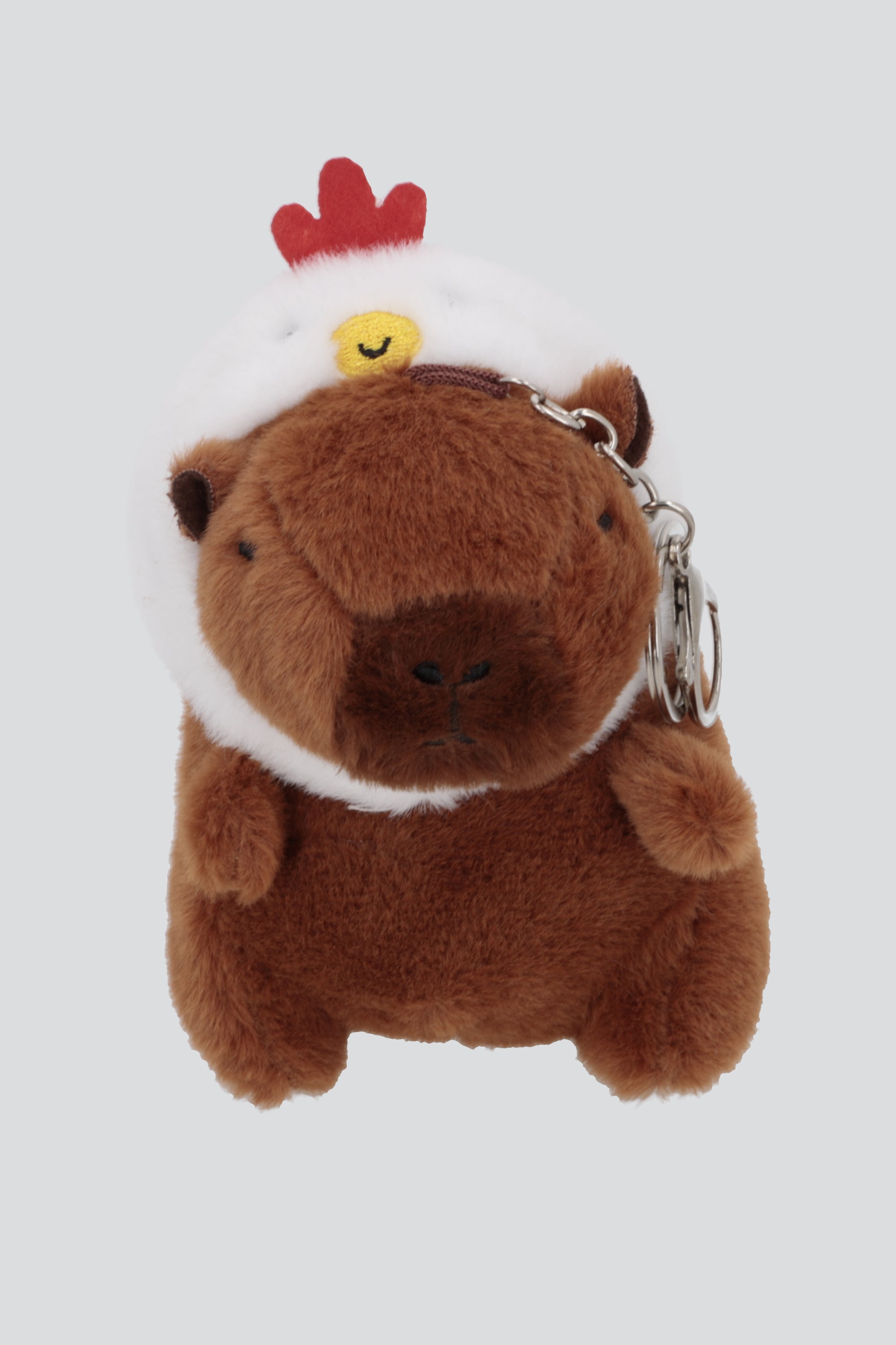 Llavero De Peluche De Capibara