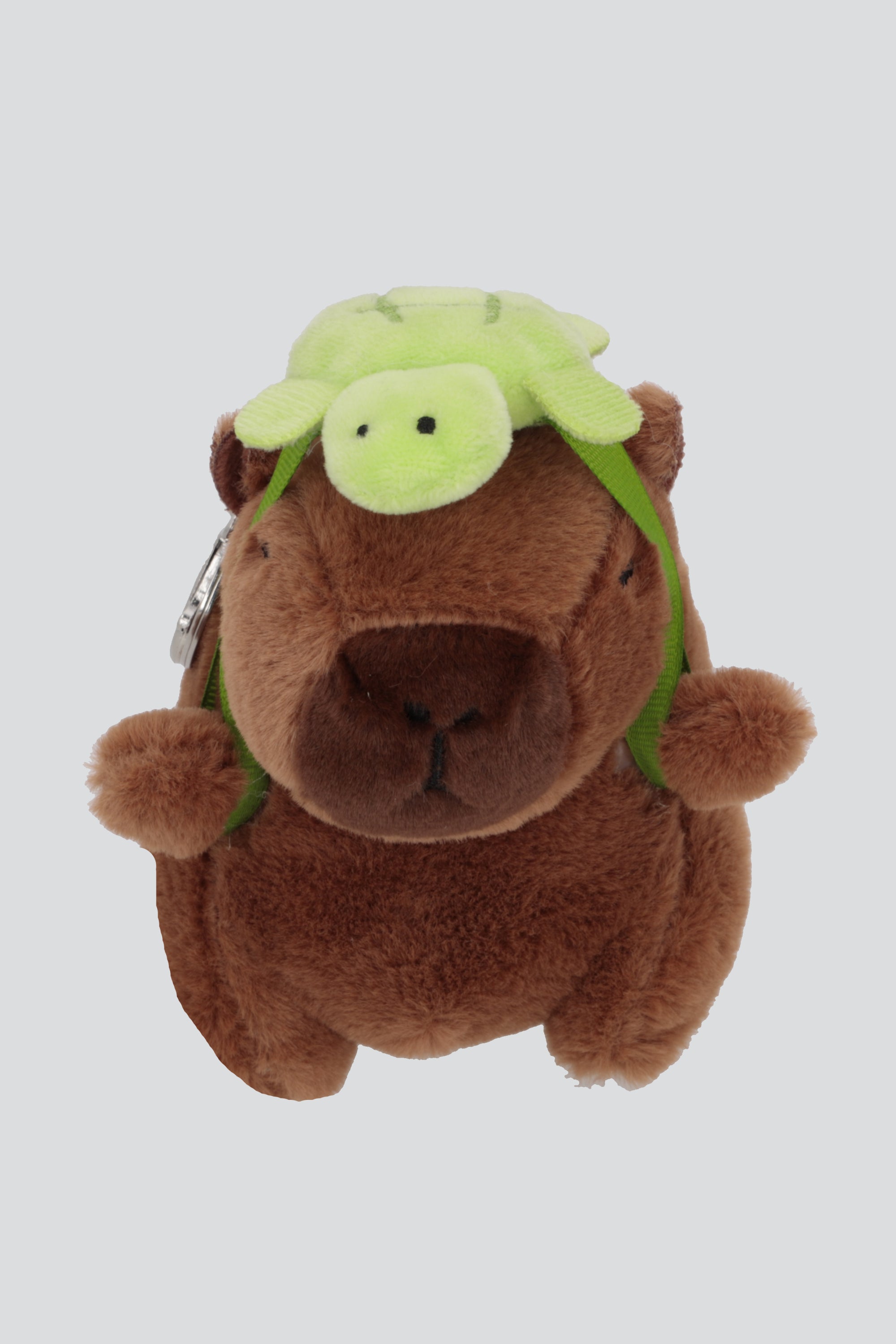 Llavero De Peluche De Capibara