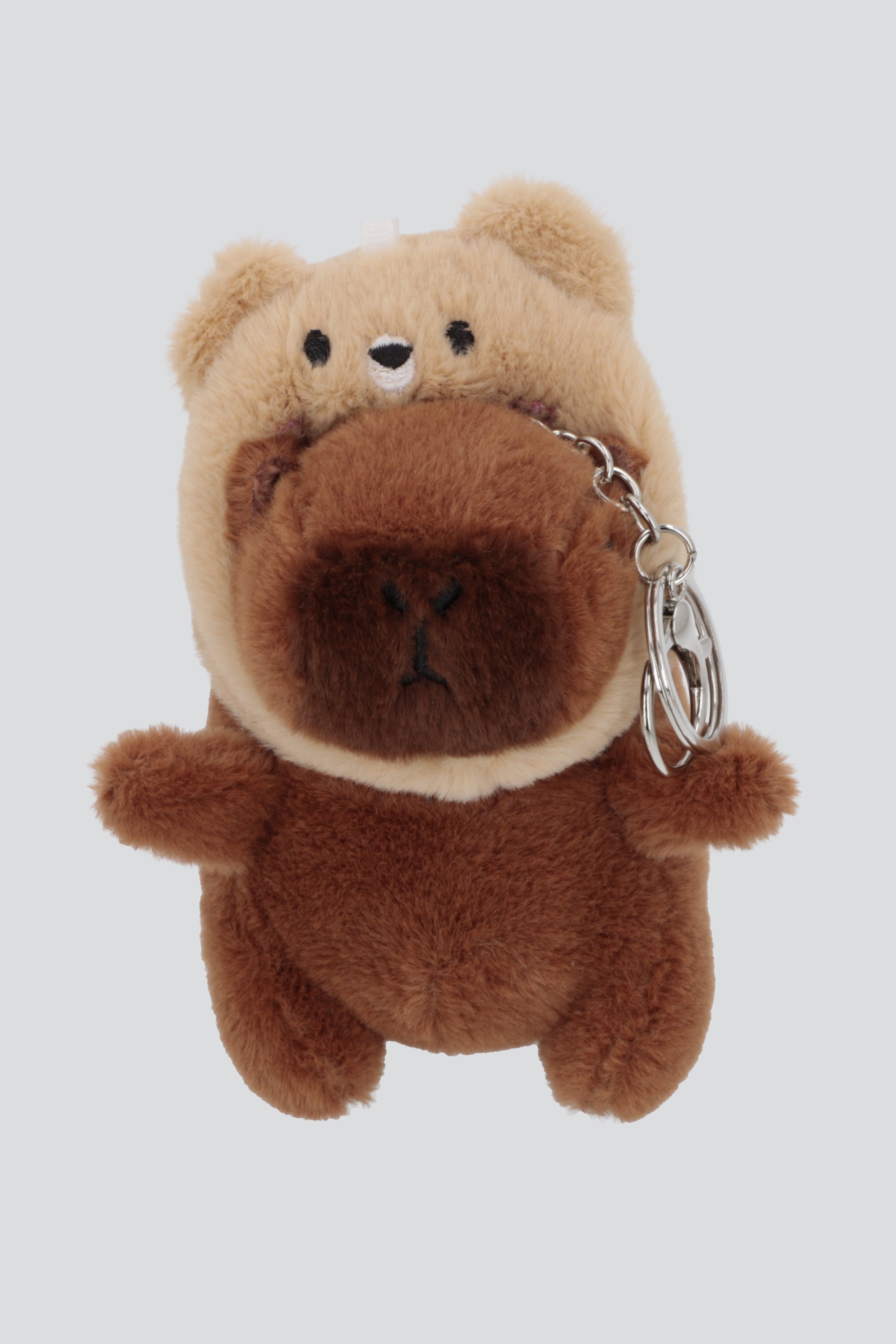 Llavero De Peluche De Capibara KHAKI