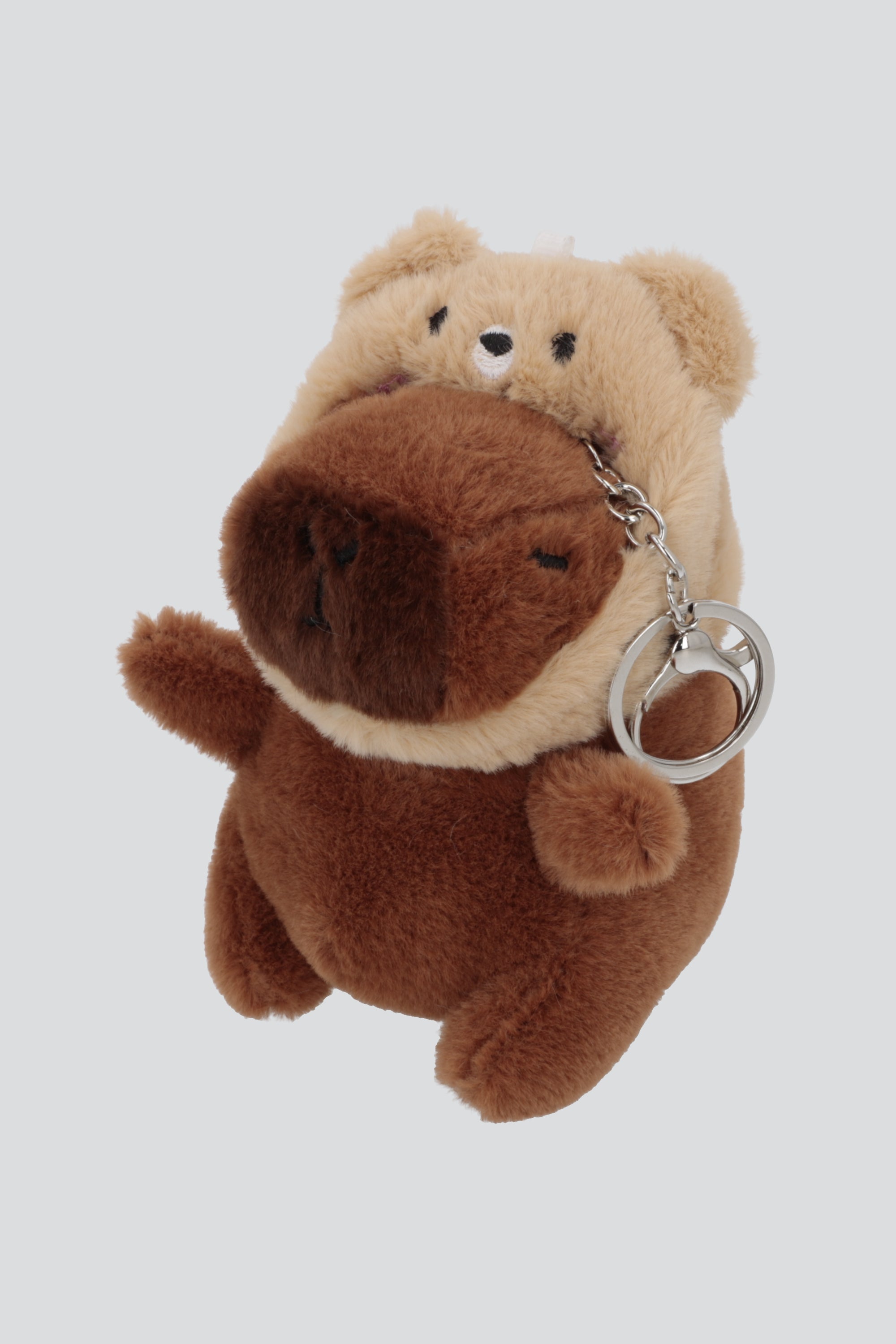 Llavero De Peluche De Capibara KHAKI