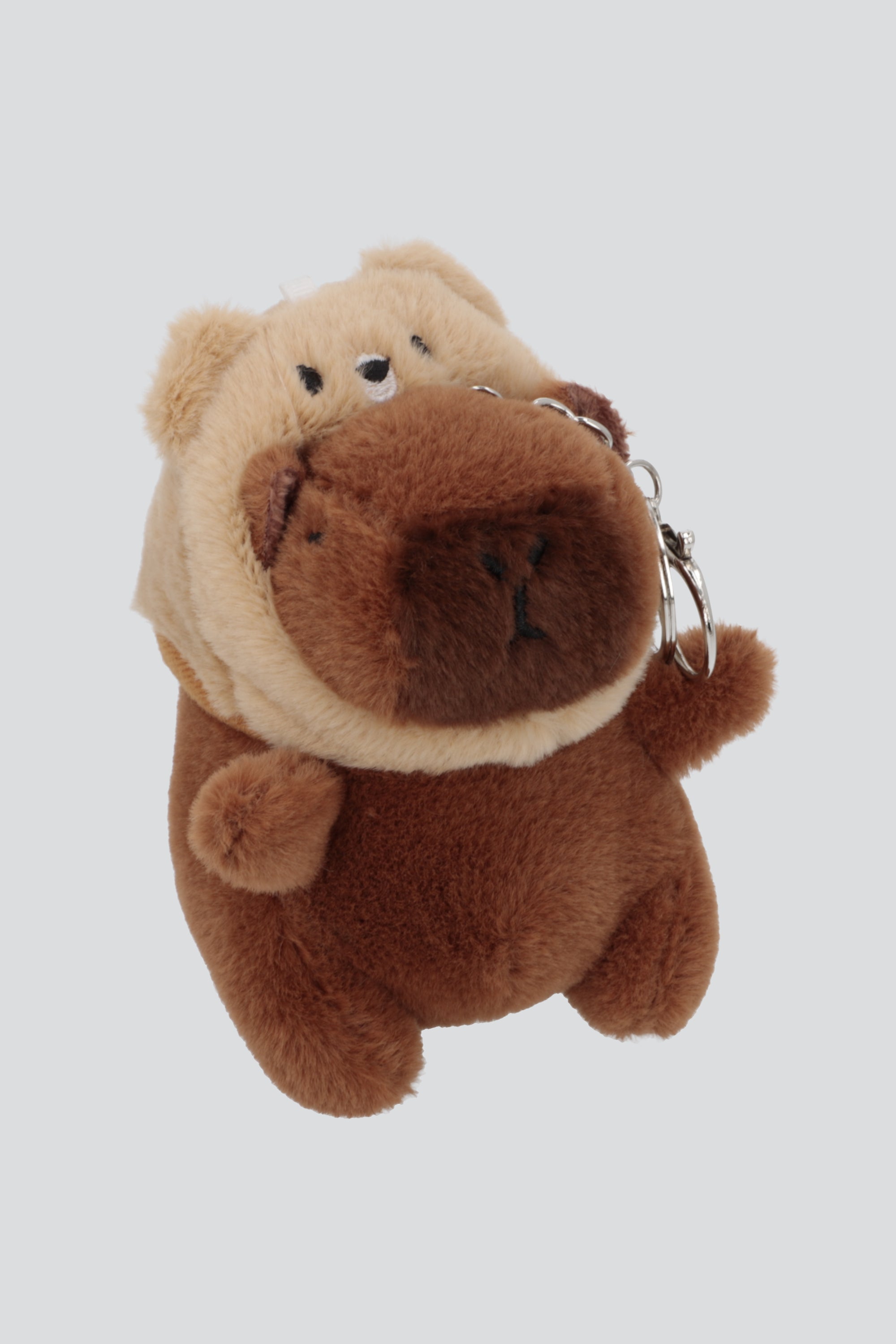 Llavero De Peluche De Capibara KHAKI